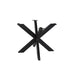 Eettafel Tafelpoot Spider Zwart 95 cm 95x95x72 cm-Tafelpoten-Livingfurn
