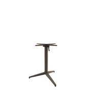 Eettafel Tafelpoot Vouwbaar Metaal Brons 64x64-Tafelpoten-LABEL51