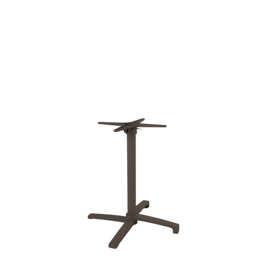 Eettafel Tafelpoot Vouwbaar Metaal Brons 68x68x72 cm-Tafelpoten-LABEL51
