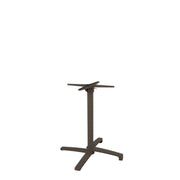 Eettafel Tafelpoot Vouwbaar Metaal Brons 68x68x72 cm-Tafelpoten-LABEL51
