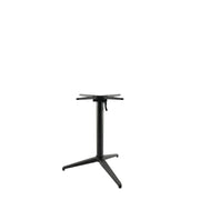 Eettafel Tafelpoot Vouwbaar Metaal Zwart 64x64x72 cm-Tafelpoten-LABEL51
