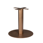 Eettafel Tafelpoten Brons Metaal 70 cm STF 70x70x73 cm STF-0009-Eettafels-Starfurn