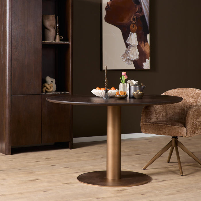 Eettafel Tafelpoten Brons Metaal 70 cm - STF-Eettafels-Starfurn