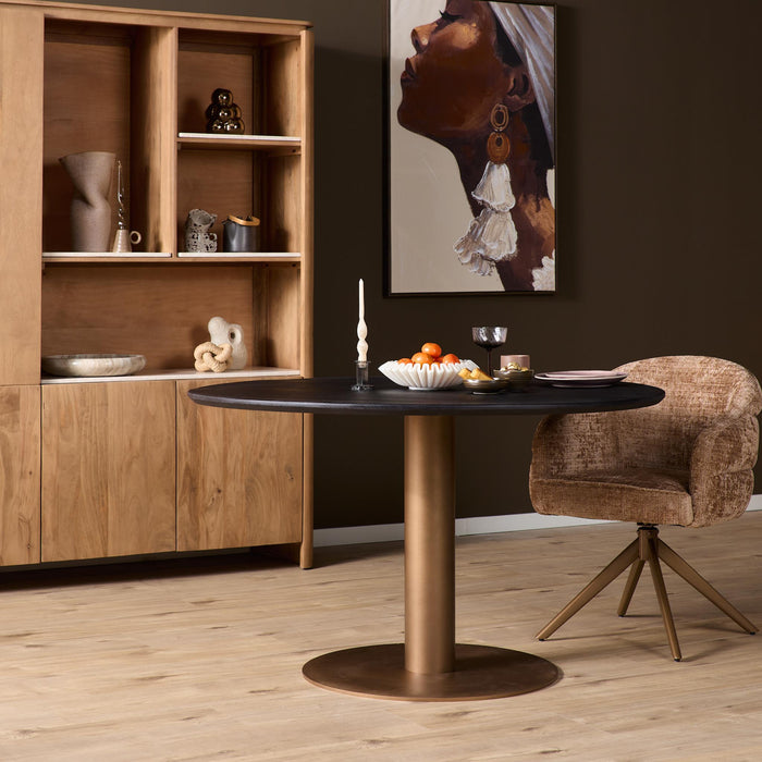 Eettafel Tafelpoten Brons Metaal 70 cm - STF-Eettafels-Starfurn