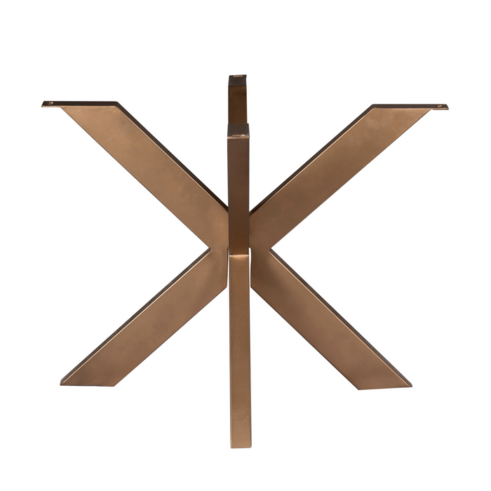 Eettafel Tafelpoten Brons Metaal 70 cm - STF-Eettafels-Starfurn