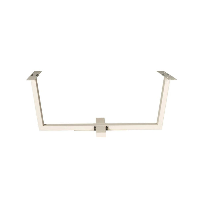 Eettafel Tafelpoten Zand Metaal 180x80 cm-Eettafels-Starfurn