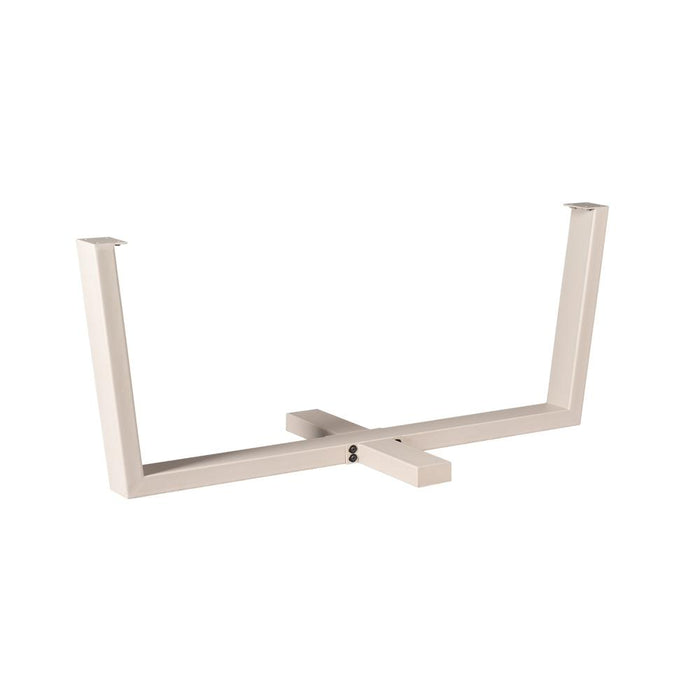 Eettafel Tafelpoten Zand Metaal 180x80 cm-Eettafels-Starfurn