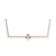 Eettafel Tafelpoten Zand Metaal 180x80 cm-Eettafels-Starfurn