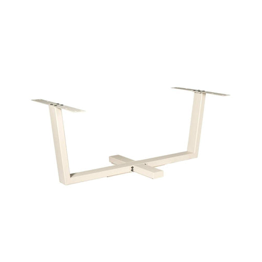 Eettafel Tafelpoten Zand Metaal 180x80 cm-Eettafels-Starfurn