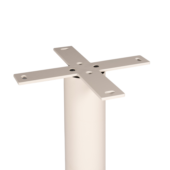 Eettafel Tafelpoten Zand Metaal 70 cm - STF-Eettafels-Starfurn