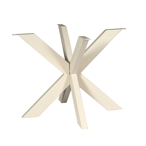 Eettafel Tafelpoten Zand Metaal 70 cm - STF-Eettafels-Starfurn