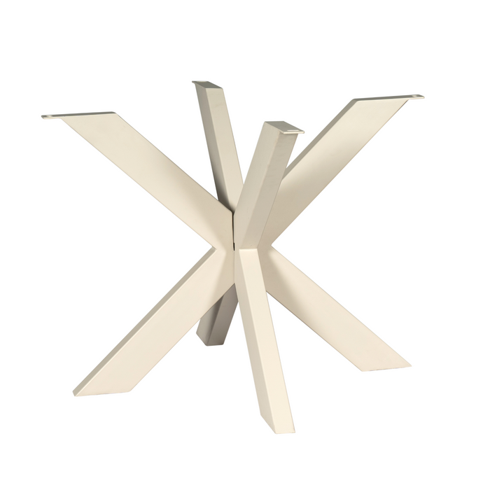 Eettafel Tafelpoten Zand Metaal 70 cm - STF-Eettafels-Starfurn