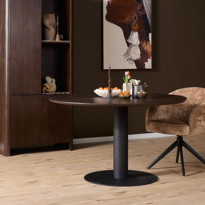 Eettafel Tafelpoten Zwart Metaal 70 cm - STF-0008-Eettafels-Starfurn