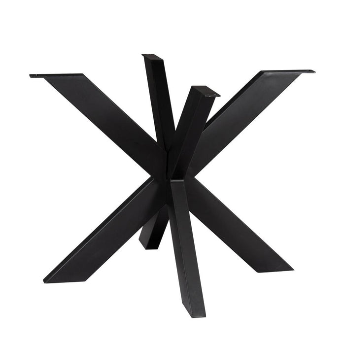 Eettafel Tafelpoten Zwart Metaal 70 cm - STF-0014-Eettafels-Starfurn