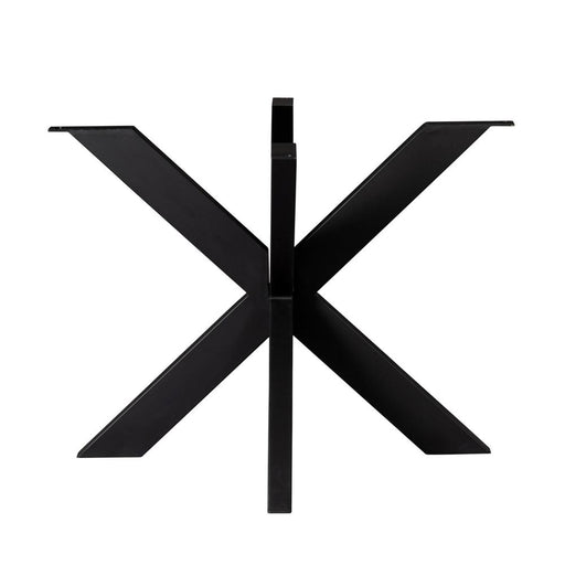 Eettafel Tafelpoten Zwart Metaal 70 cm - STF-Eettafels-Starfurn