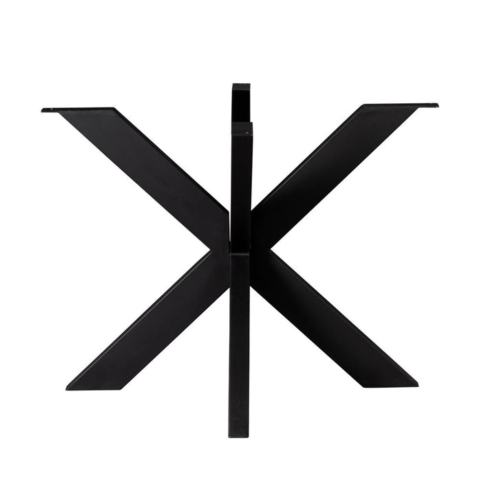 Eettafel Tafelpoten Zwart Metaal 70 cm - STF-Eettafels-Starfurn