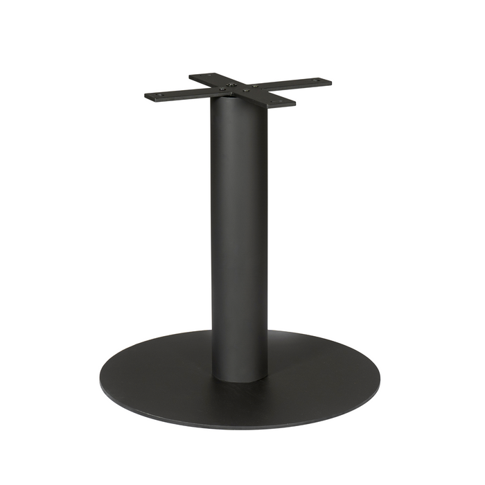 Eettafel Tafelpoten Zwart Metaal 70 cm - STF-Eettafels-Starfurn