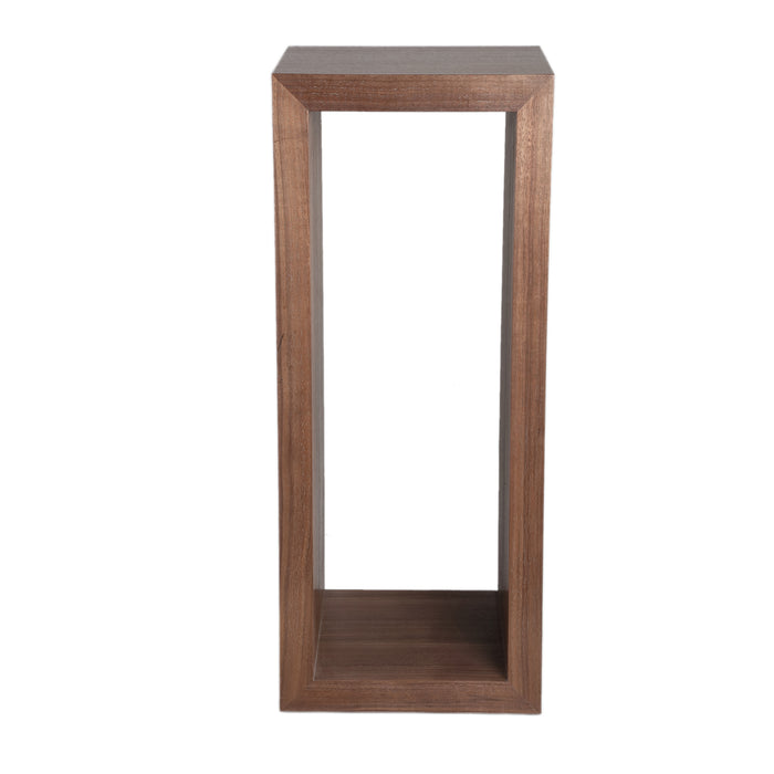 Dining tables Dining Table Tiess Natural Wood Veneer Pedestal