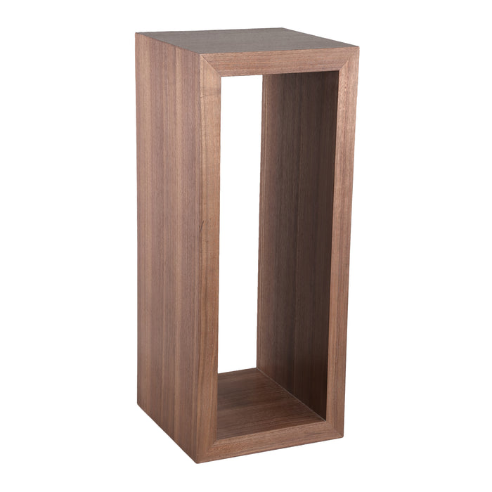 Dining tables Dining Table Tiess Natural Wood Veneer Pedestal