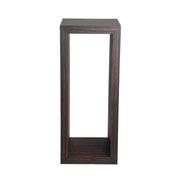 Eettafel Tiess Bruin 35 cm Rechthoekig-Eettafels-PTMD