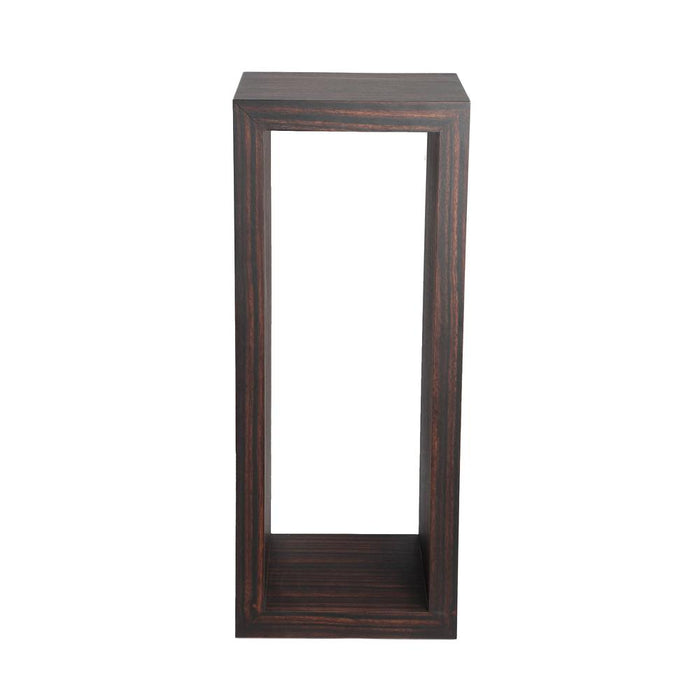 Eettafel Tiess Bruin 35 cm Rechthoekig-Eettafels-PTMD