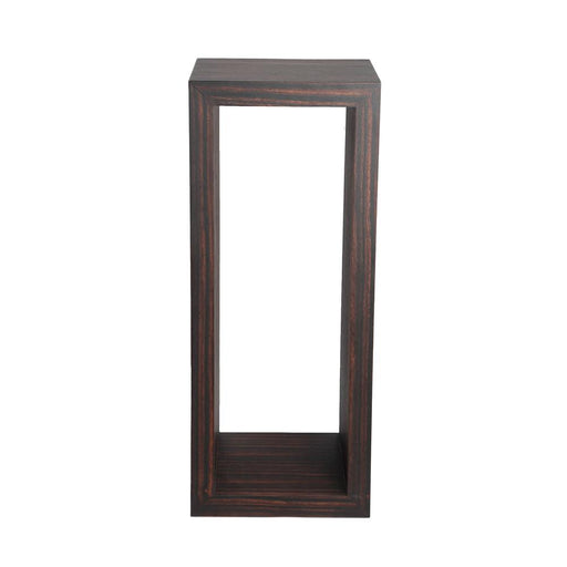 Eettafel Tiess Bruin 35 cm Rechthoekig-PTMD