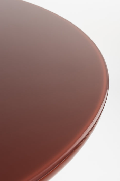 Eettafel Timo MDF Rood 110 cm – detail