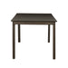Eettafel Tobago Eikenhout fineer Bruin 220x90 cm-Eettafels-Livingfurn