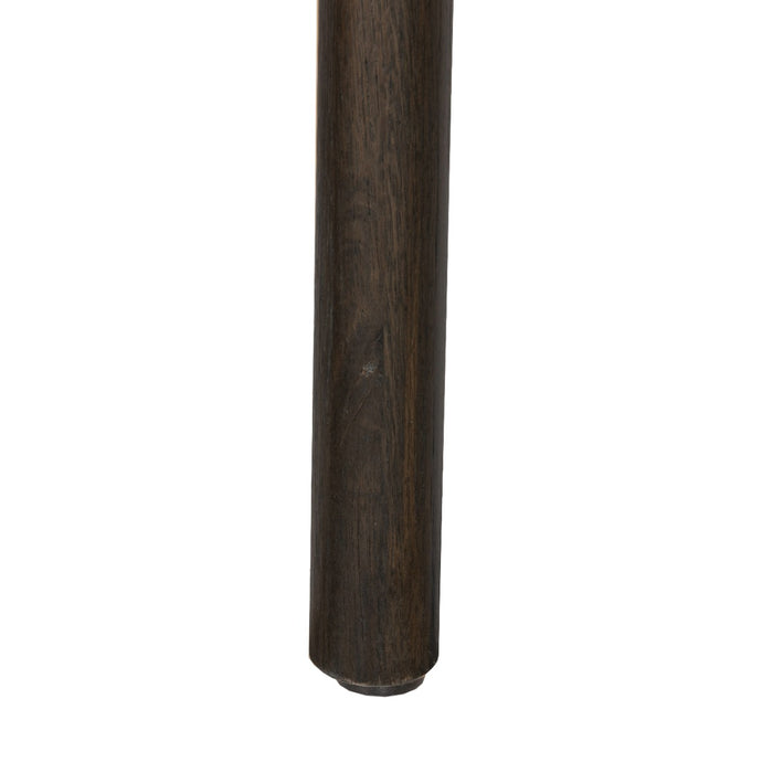 Eettafel Tobago Eikenhout fineer Bruin 220x90 cm-Eettafels-Livingfurn