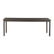 Eettafel Tobago Eikenhout fineer Bruin 220x90 cm-Eettafels-Livingfurn