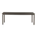 Eettafel Tobago Eikenhout fineer Bruin 220x90 cm-Eettafels-Livingfurn