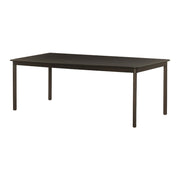 Eettafel Tobago Eikenhout fineer Bruin 220x90 cm-Eettafels-Livingfurn
