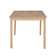 Eettafel Tobago Eikenhout fineer Naturel hout 220x90 cm-Eettafels-Livingfurn