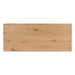 Eettafel Tobago Eikenhout fineer Naturel hout 220x90 cm-Eettafels-Livingfurn