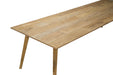 Eettafel Tomar Teakhout Naturel hout 300x100 cm-Eettafels-Livingfurn
