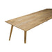 Eettafel Tomar Teakhout Naturel hout 300x100 cm-Eettafels-Livingfurn