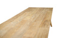 Eettafel Tomar Teakhout Naturel hout 300x100 cm-Eettafels-Livingfurn