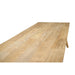 Eettafel Tomar Teakhout Naturel hout 300x100 cm-Eettafels-Livingfurn
