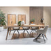 Eettafel Tomar Teakhout Naturel hout 300x100 cm-Eettafels-Livingfurn