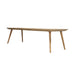 Eettafel Tomar Teakhout Naturel hout 300x100 cm-Eettafels-Livingfurn