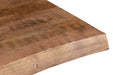Eettafel Tree Mangohout Naturel hout 220x100 cm-Eettafels-Livingfurn