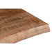 Eettafel Tree Mangohout Naturel hout 220x100 cm-Eettafels-Livingfurn
