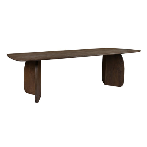 Eettafel Trevor Mangohout Naturel 280cm-Eettafels-Livingfurn