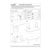 Eettafel Trevor Mangohout Naturel 280cm-Eettafels-Livingfurn