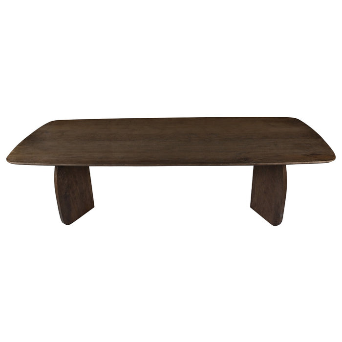 Eettafel Trevor Mangohout Naturel 280cm-Eettafels-Livingfurn