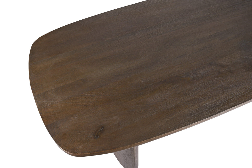 Eettafel Tyler Mangohout Bruin 220cm