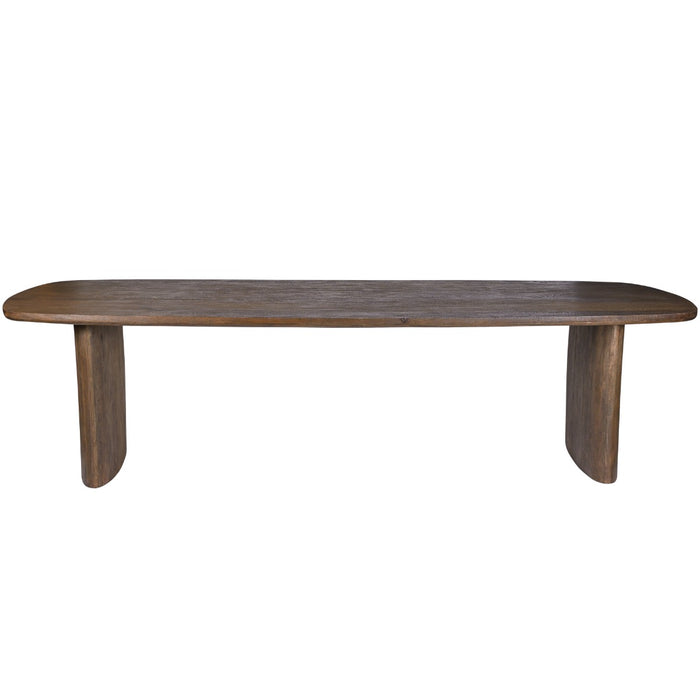 Eettafel Tyler Mangohout Bruin 300cm