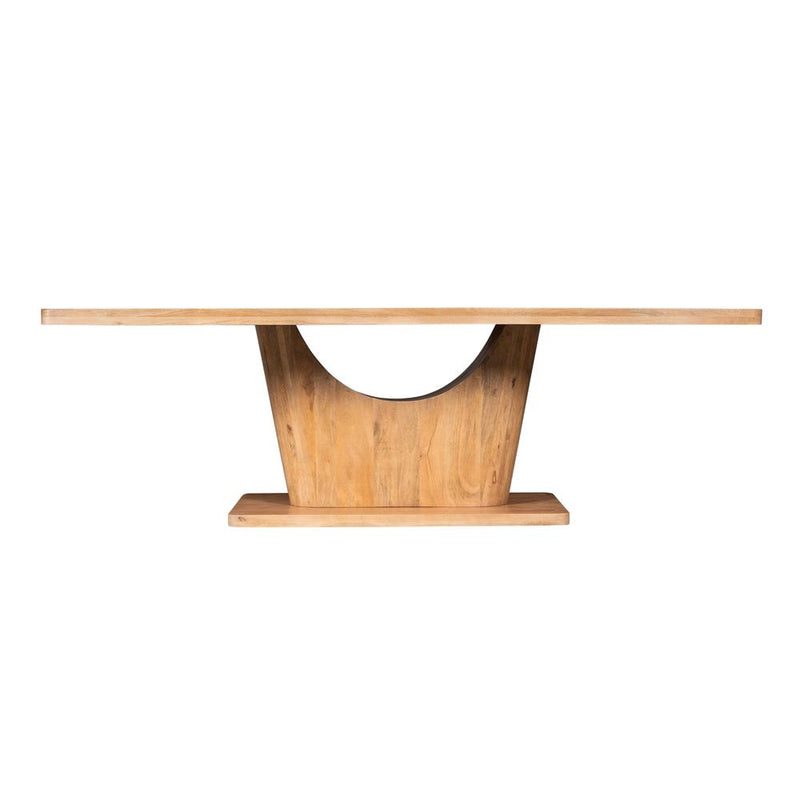 Eettafel Voco 200 cm Naturel 200x110x76 cm-Eettafels-Starfurn