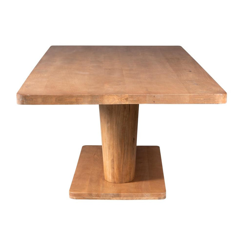 Eettafel Voco 200 cm Naturel 200x110x76 cm-Eettafels-Starfurn