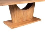 Eettafel Voco 200 cm Naturel 200x110x76 cm-Eettafels-Starfurn